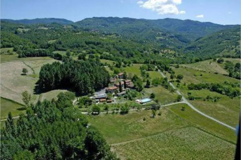 Vakantiehuis Abete Villa Pratovecchio