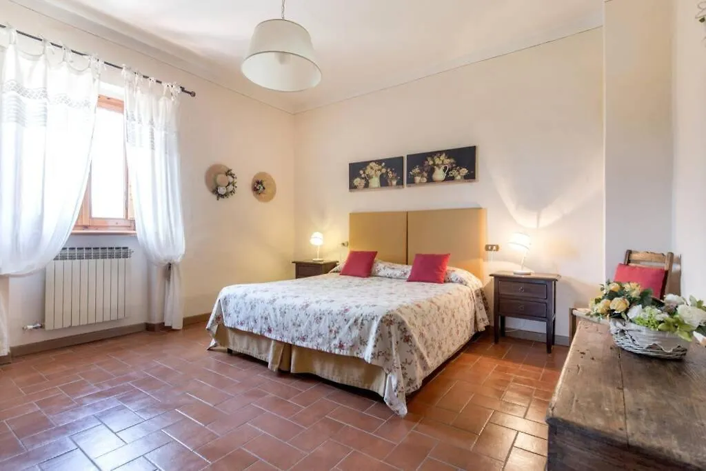Vakantiehuis Abete Villa Pratovecchio