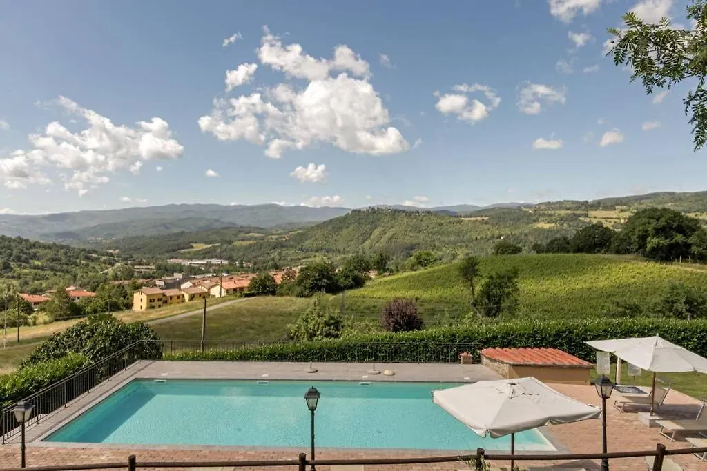 Vakantiehuis Abete Villa Pratovecchio
