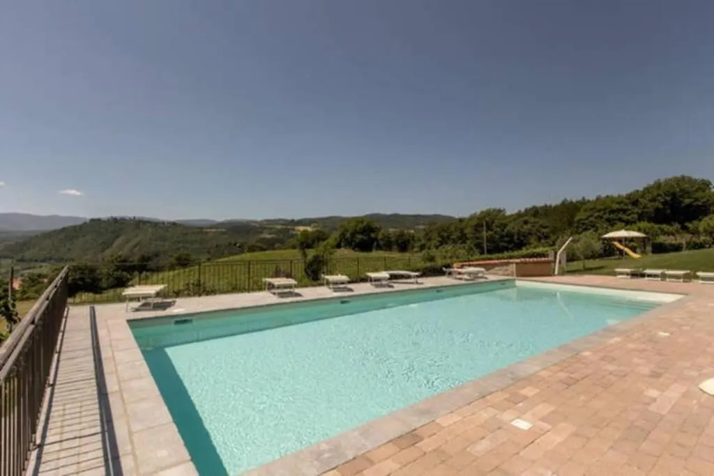 Vakantiehuis Abete Villa Pratovecchio